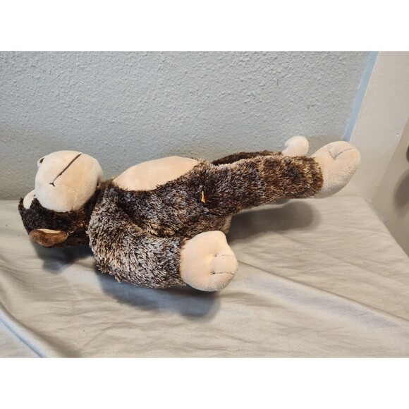 Build-A-Bear BAB Smiley Monkey 19" Ape Chimp 2010 Fast Shipping - Picture 6 of 13